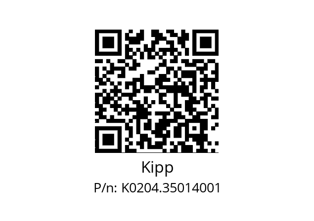   Kipp K0204.35014001