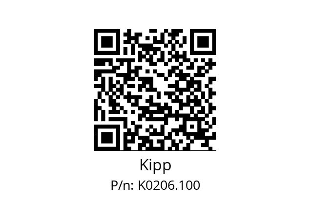   Kipp K0206.100