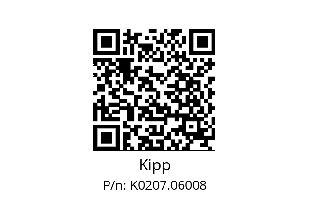   Kipp K0207.06008