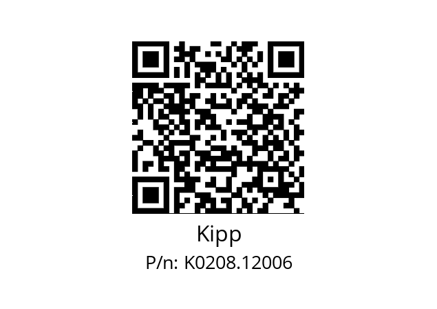   Kipp K0208.12006