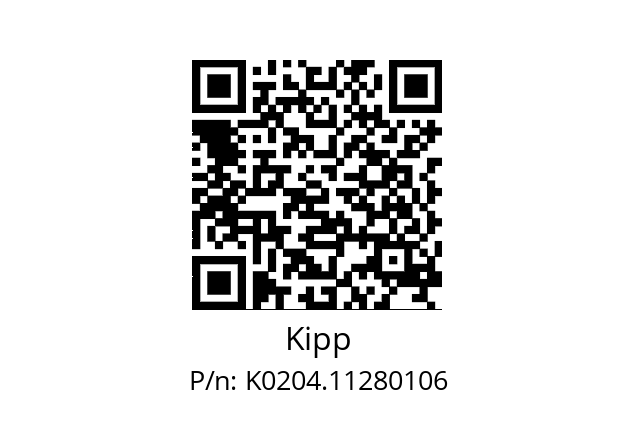   Kipp K0204.11280106