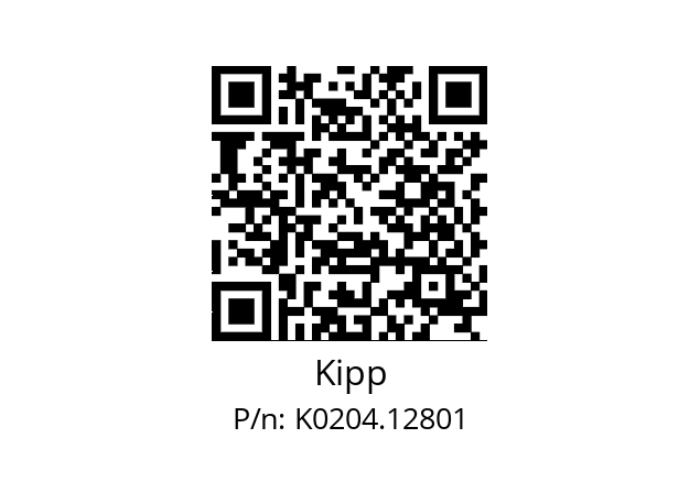   Kipp K0204.12801