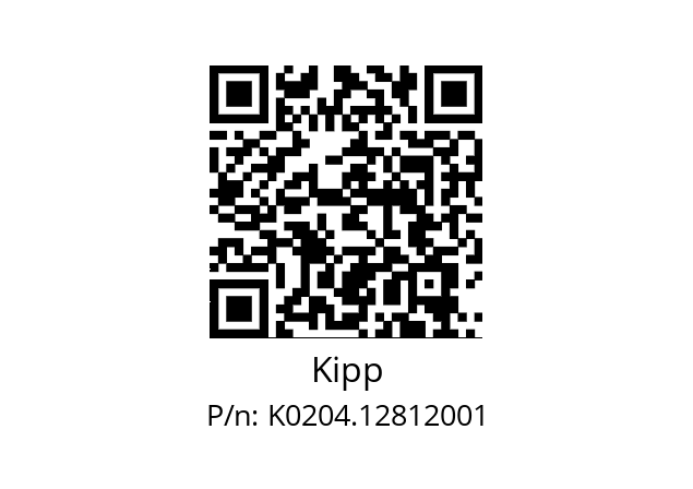   Kipp K0204.12812001