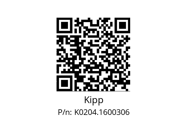   Kipp K0204.1600306