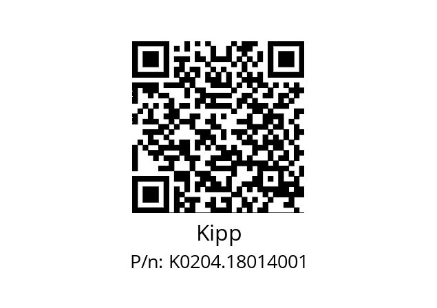   Kipp K0204.18014001