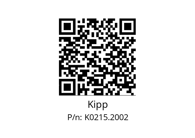   Kipp K0215.2002