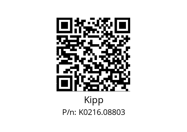   Kipp K0216.08803