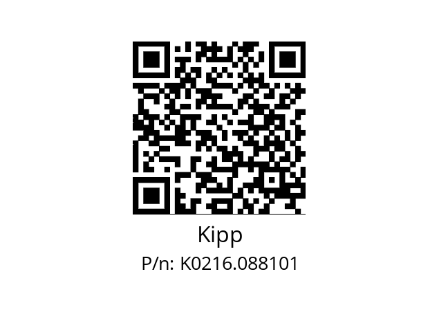   Kipp K0216.088101