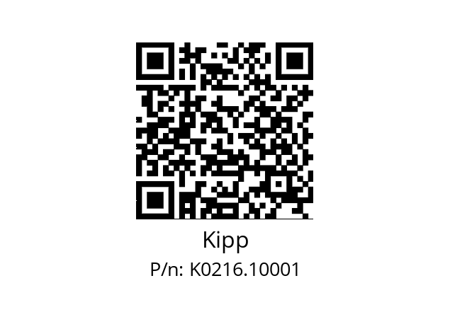   Kipp K0216.10001