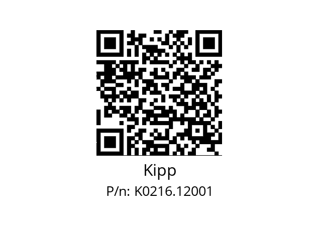   Kipp K0216.12001