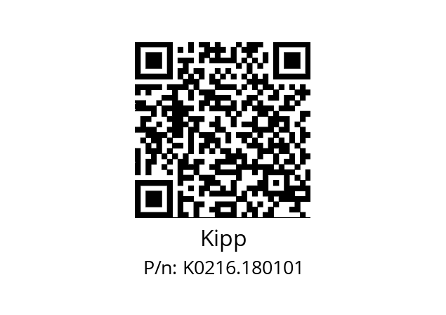   Kipp K0216.180101