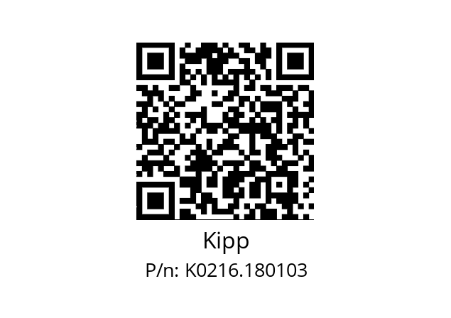   Kipp K0216.180103