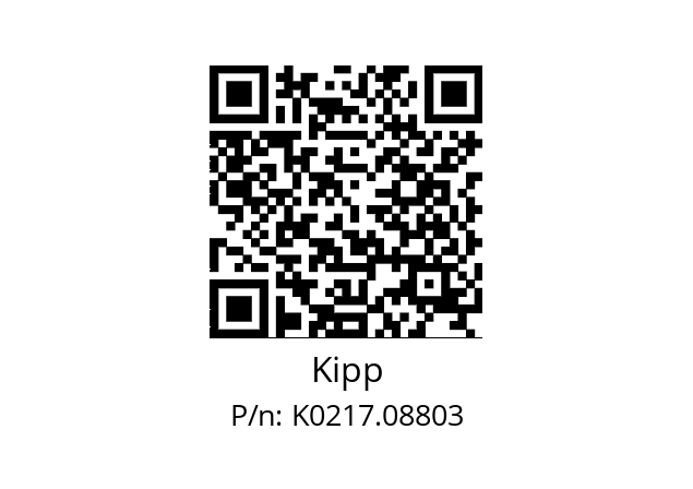   Kipp K0217.08803