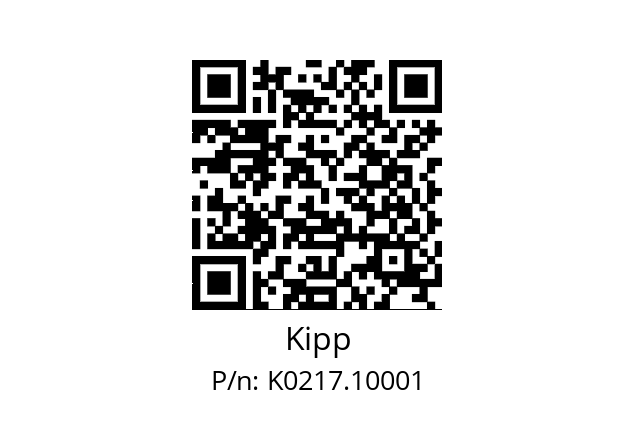   Kipp K0217.10001