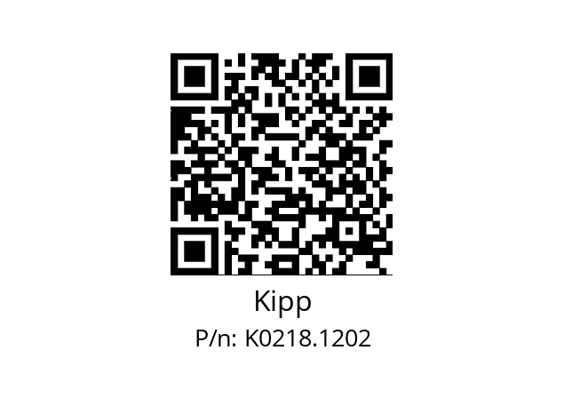   Kipp K0218.1202