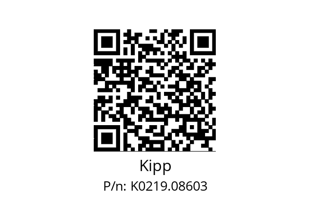   Kipp K0219.08603