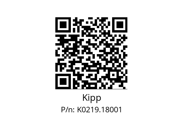   Kipp K0219.18001