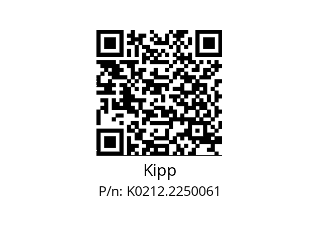   Kipp K0212.2250061