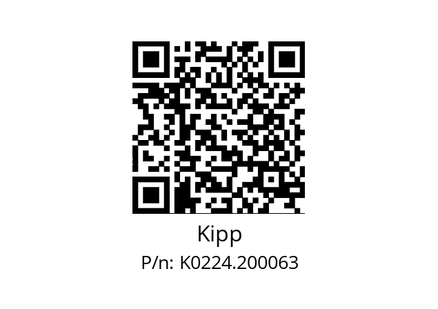   Kipp K0224.200063