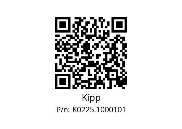   Kipp K0225.1000101