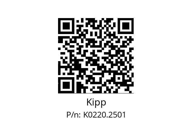   Kipp K0220.2501