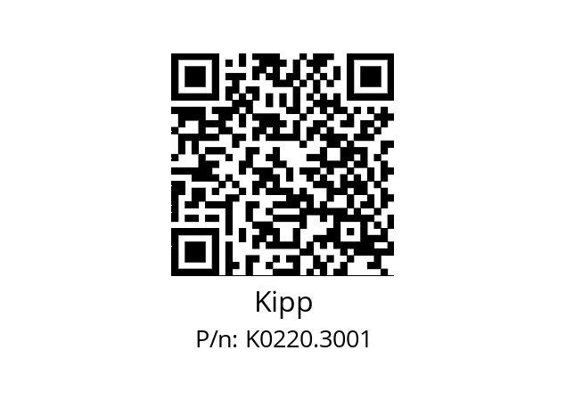   Kipp K0220.3001