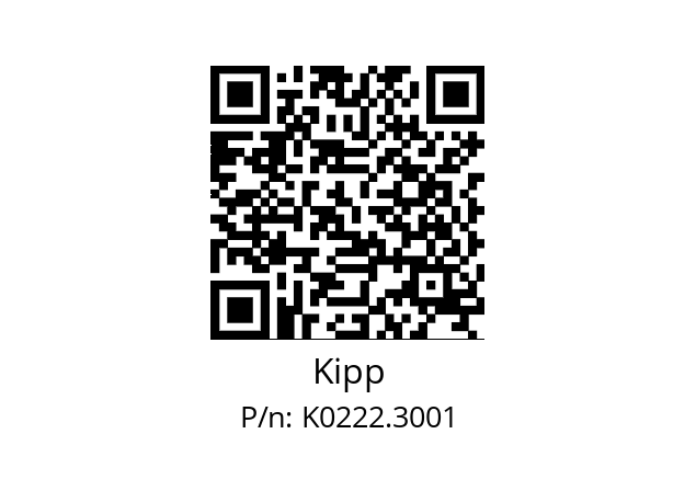   Kipp K0222.3001