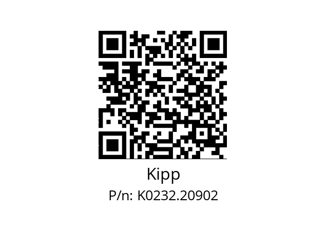   Kipp K0232.20902