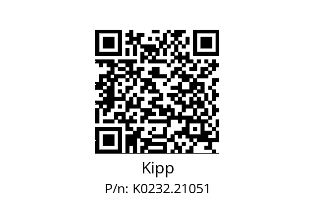   Kipp K0232.21051