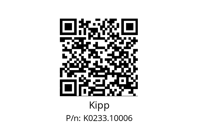   Kipp K0233.10006