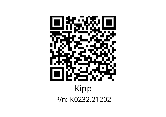   Kipp K0232.21202