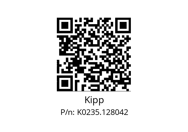   Kipp K0235.128042