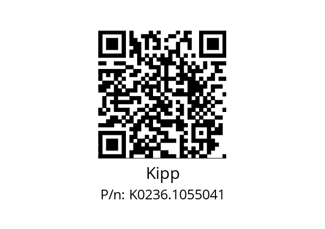   Kipp K0236.1055041