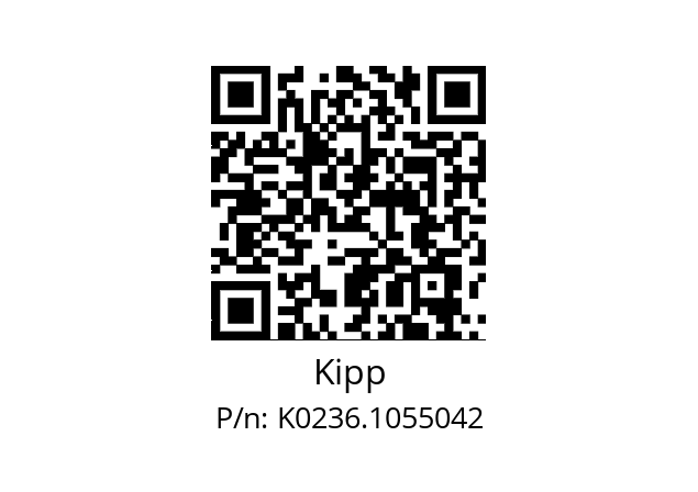   Kipp K0236.1055042