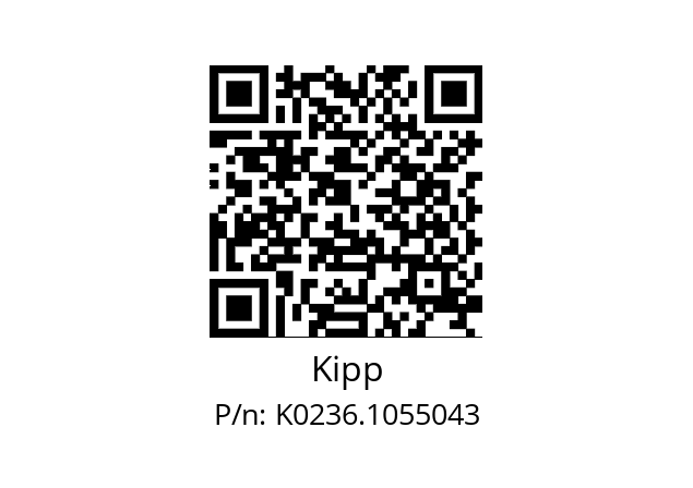   Kipp K0236.1055043