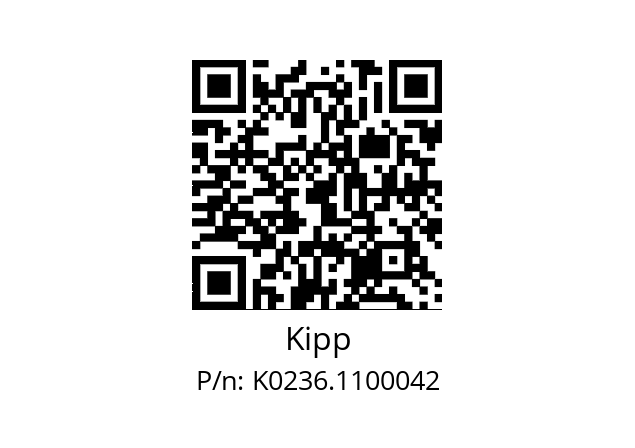   Kipp K0236.1100042