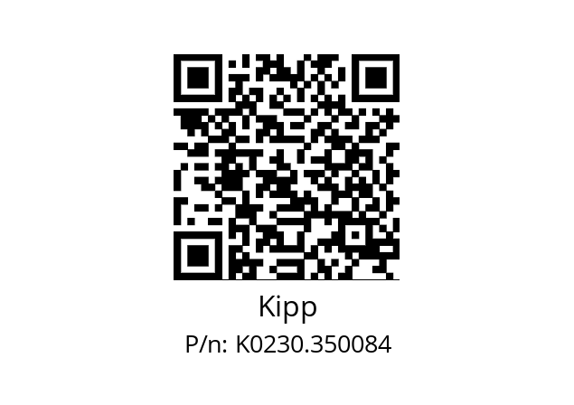   Kipp K0230.350084