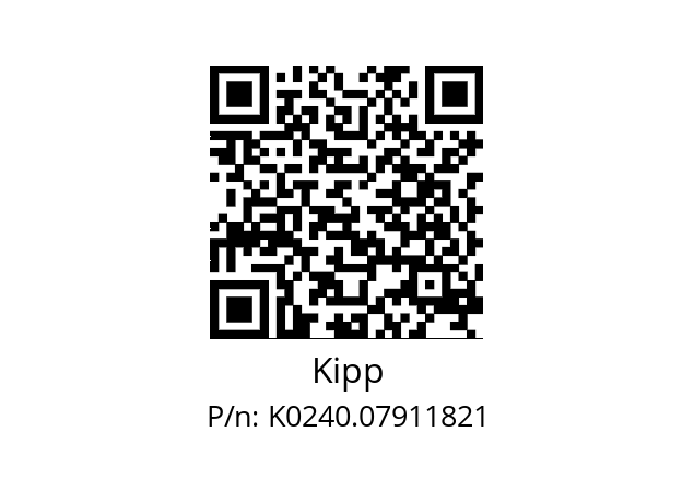   Kipp K0240.07911821