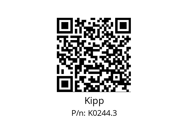   Kipp K0244.3