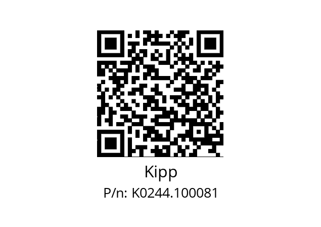   Kipp K0244.100081