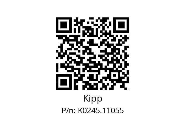   Kipp K0245.11055