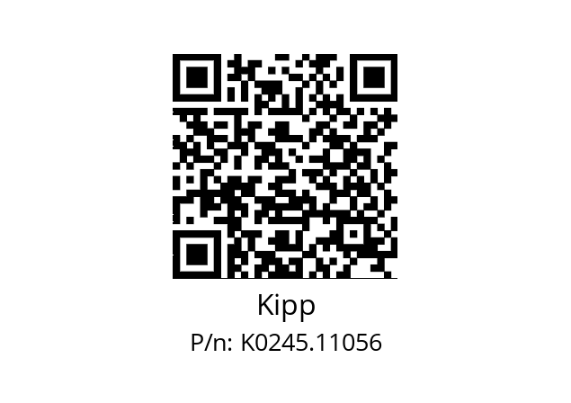   Kipp K0245.11056