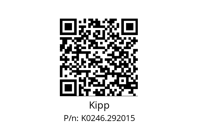   Kipp K0246.292015