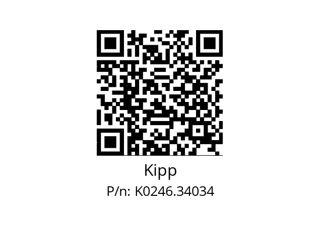   Kipp K0246.34034