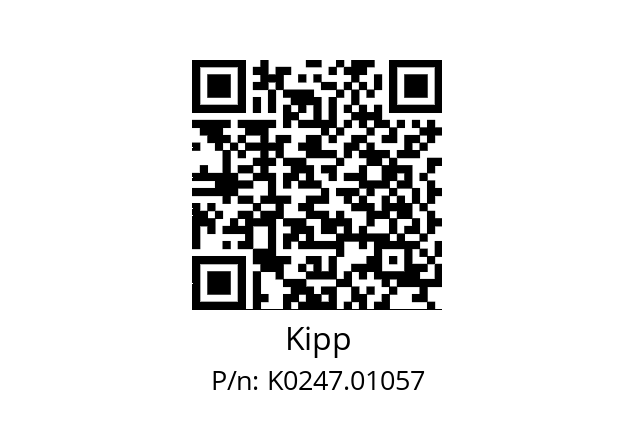   Kipp K0247.01057