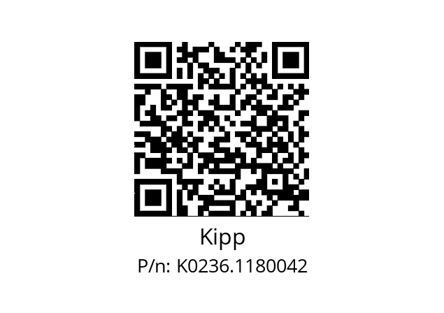   Kipp K0236.1180042