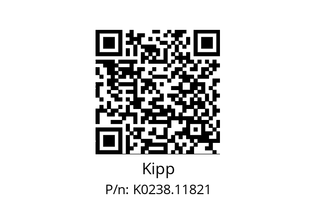   Kipp K0238.11821