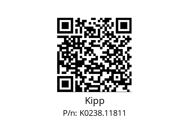   Kipp K0238.11811