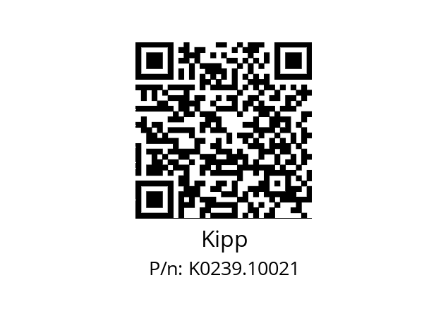   Kipp K0239.10021