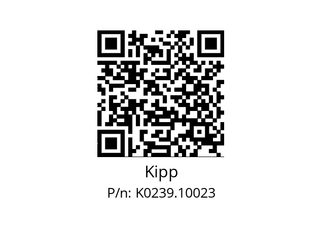   Kipp K0239.10023